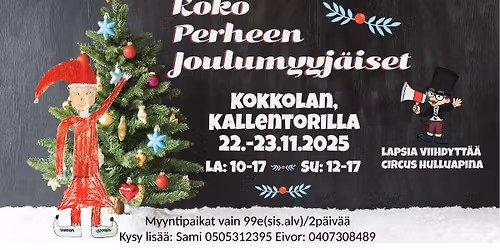 Koko Perheen Joulumyyj\u00e4iset