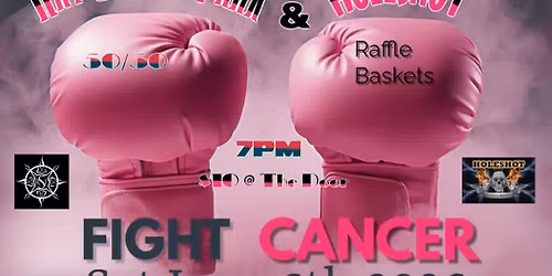 Fight Cancer Benefit for Julie w- Ray Street Park & Holeshot 