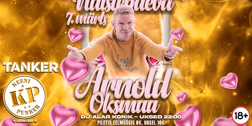 Arnold Oksmaa Naistep\u00e4eva Show