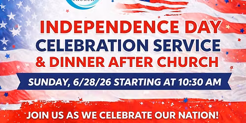 4th of July Celebration Service