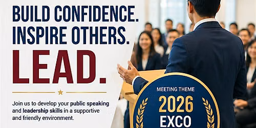 Bishan Toastmasters Club \u2013 New Exco Installation Meeting 2026