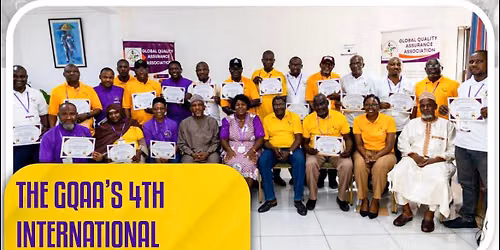 THE GQAA INTERNATIONAL QUALITY ASSURANCE SYMPOSIUM