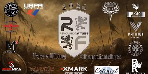 USPA Tested and Open Revolution Fitness Championships 11