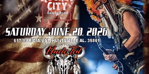 Uncle Ted a Ted Nugent Experience (tribute show) at Rocket City Honky Tonk