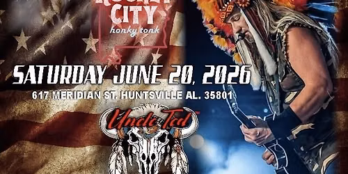 Uncle Ted a Ted Nugent Experience (tribute show) at Rocket City Honky Tonk 