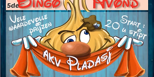 5de Bingo Avond AKV Pladasj