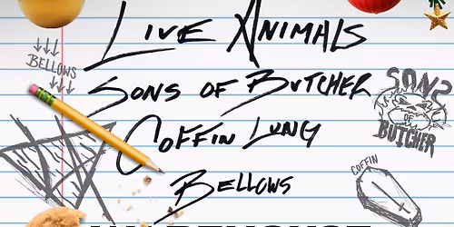 Wreck The Halls with Live Animals