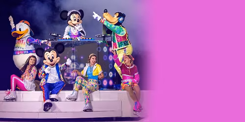 Disney On Ice: Lets Dance at Long Beach Convention Center - Long Beach Arena