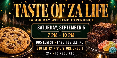 Taste of Za Life