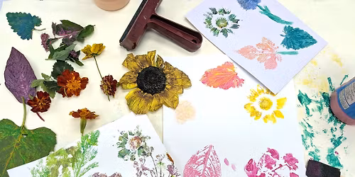 Printing with Nature, Gr. 2-4