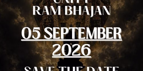DSBS Unity Ram Bhajana