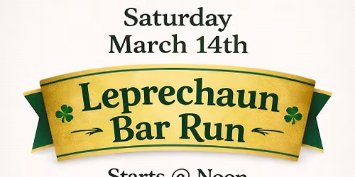 Leprechaun Bar Run