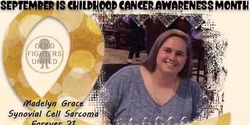 Nevertheless She Persisted in Memory of Madelyn Bowen