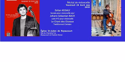 R\u00e9cital - Un voyage au coeur du violoncelle