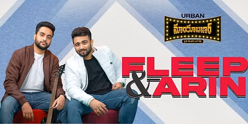 Fleep & Arin Live at Mayabazar - 30Aug