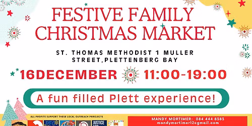 FESTIVE FAMILY CHRISTMAS MARKET