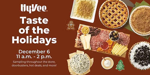 Taste of the Holidays at Hy-Vee
