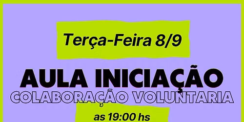 TANGO: Aula Inicia\u00e7\u00e3o + Practica