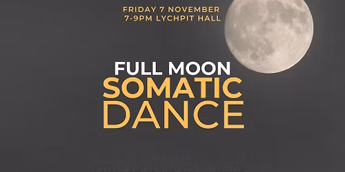 Full Moon in Taurus Somatic Dance: Rooted in Pleasure