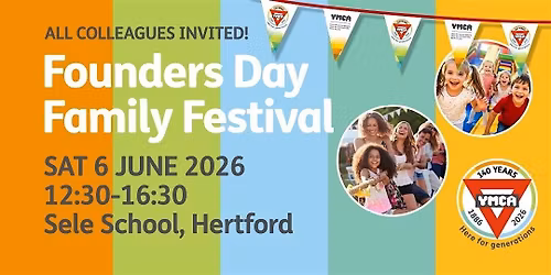 140th Founders Day Family Festival!