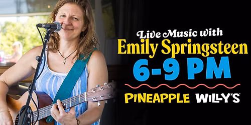 Live Music with Emily Springsteen