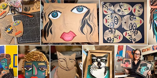 Face It:  A cardboard Face-Making Social
