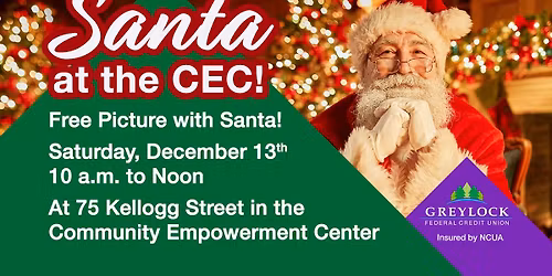 FREE Photo with Santa