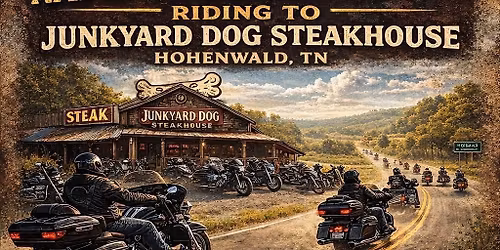 Junkyard Dog Lunch Ride