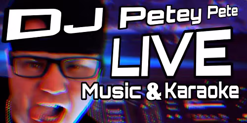 Thirsty Thursday Karaoke Night with Petey at Classic's! 