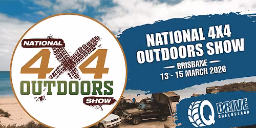 Drive Queensland at National 4X4 Outdoors Show BRISBANE