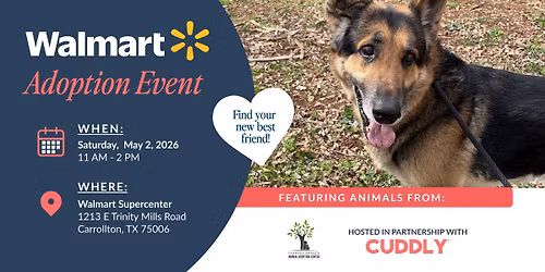 Walmart Adoption event | Carrollton 