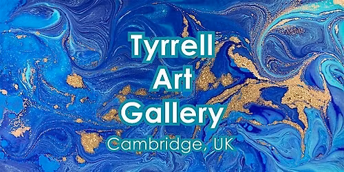Tyrrell Art Gallery exhibiting at NatWest bank in Cambridge city centre.
