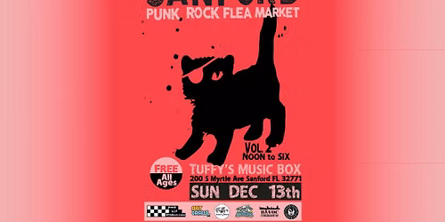 Sanford Punk Rock Flea Market