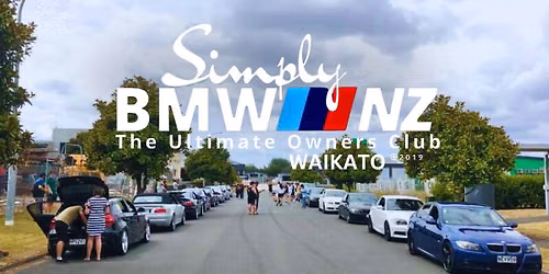 SimplyBMWNZ Waikato Regional Monthly Park Up 