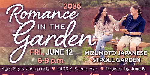 Romance in the Garden \ud83c\udf77\ud83d\udc96\ud83c\udf37 2026