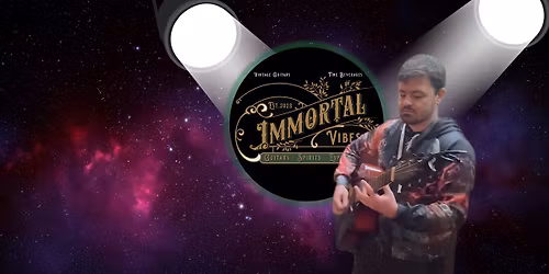 Ben Dearie at Immortal Vibes