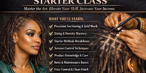 Luxury Loc Care Class