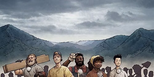 Drawing Community Stories with the Appalachian Comics Project