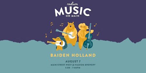 Music on Main: Baiden Holland
