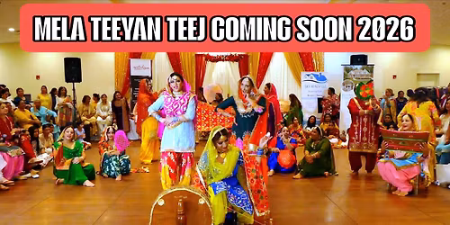 Mela Teeyan Teej FREE Entry (Female Festival)