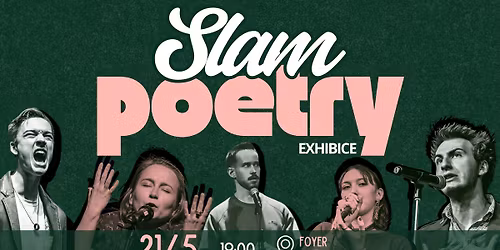 Klub Foyer - Slam Poetry Exhibice
