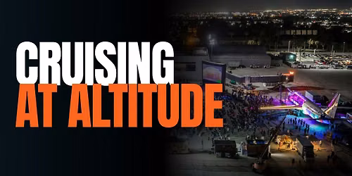 Cruising at Altitude! Live Concert on World Famous Plane Stage!