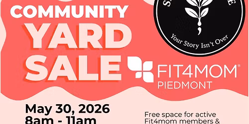 Community Yard Sale