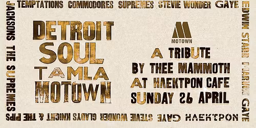 MOTOWN , A TRIBUTE BY THEE MAMMOTH