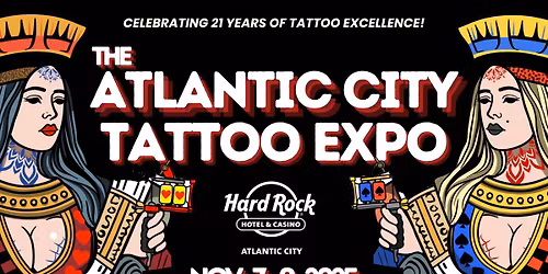 The Atlantic City Tattoo Expo