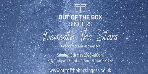 Beneath The Stars - Holy Trinity and St Jude's Church