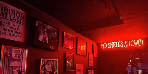 Halloween party @ Blind Pig