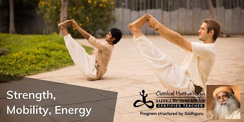 Angamardana: Yogic Fitness for Strength, Mobility & Energy
