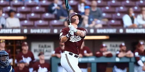Parking Jackson State Tigers at Mississippi State Bulldogs Baseball