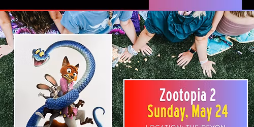 Movie Night - Zootopia 2